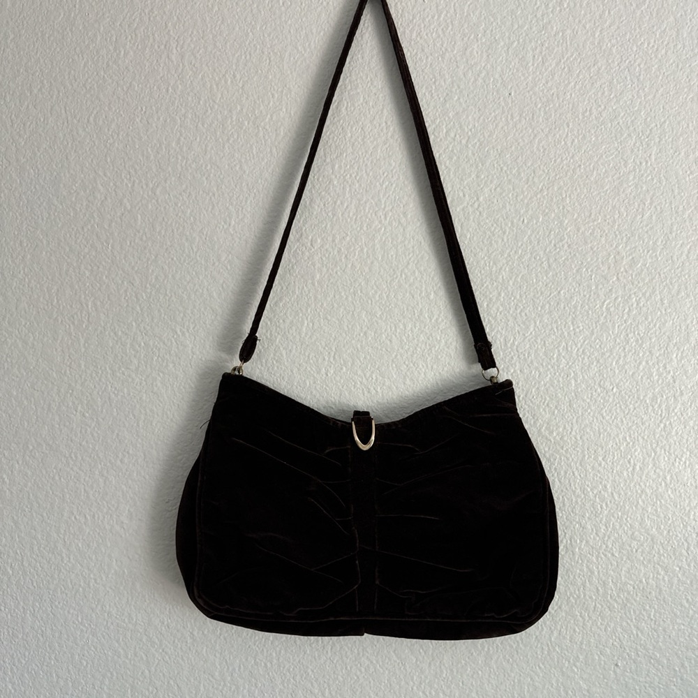 Velvet Brown Purse